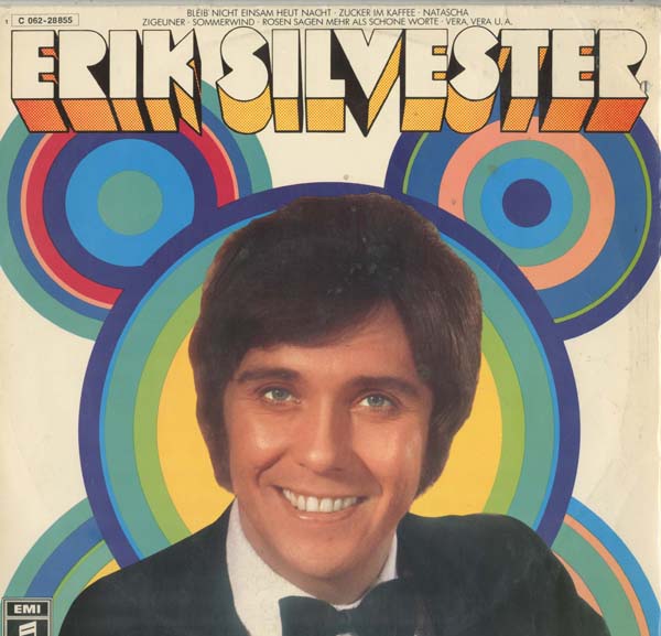 Albumcover Erik Silvester - Erik Silvester
