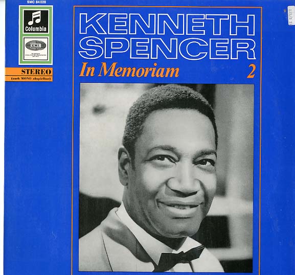 Albumcover Kenneth Spencer - In memoriam 2