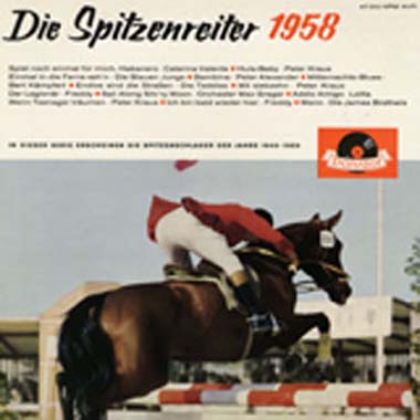 Albumcover Polydor Spitzenreiter - Die Spitzenreiter 1958