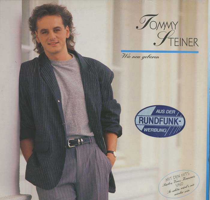 Albumcover Tommy Steiner - Wie neu geboren