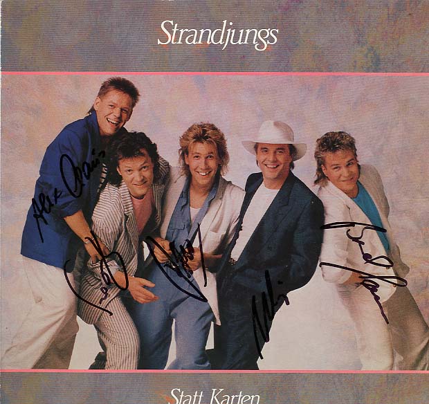 Albumcover Strandjungs - Statt Karten