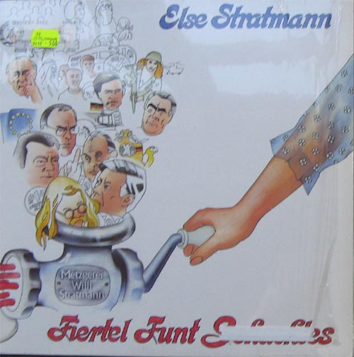 Albumcover Else Stratmann - Fiertel Funt Gehacktes