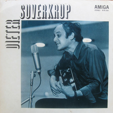 Albumcover Dieter Süverkrüp - Dieter Süverkrüp (Amiga LP)