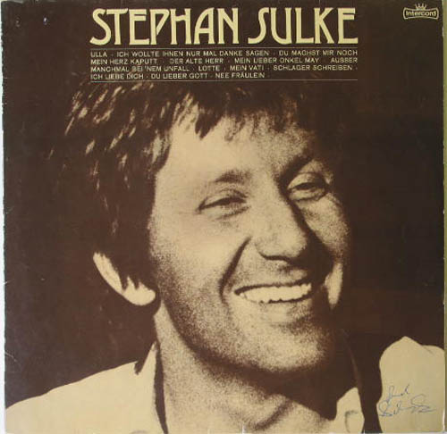 Albumcover Stephan Sulke - Stephan Sulke