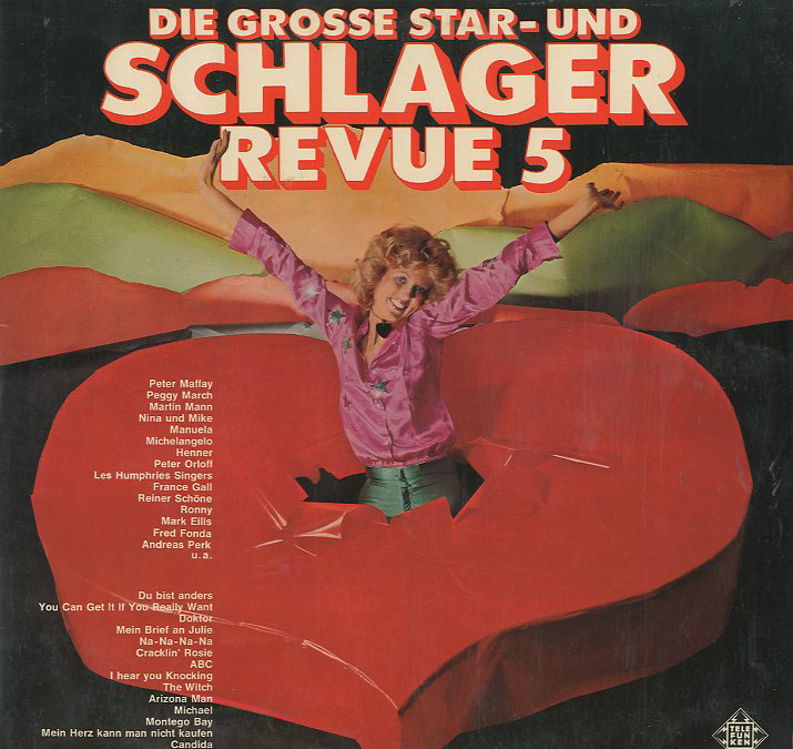 Albumcover  - Die grosse Star- und Schlagerrevue xxx (DLP)