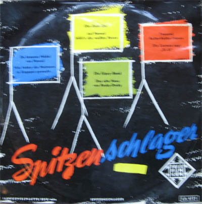 Albumcover Telefunken Sampler - Spitzenschlager
