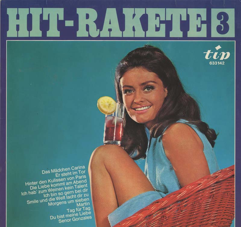 Albumcover tip-Sampler - Hit Rakete 3