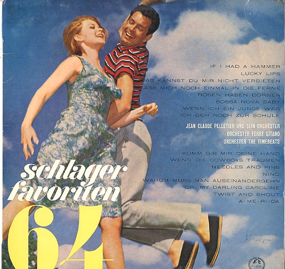 Albumcover tip-Sampler - Schlagerfavoriten 64