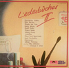 Cover: Liedermacher - Liederb�cher II (DLP)