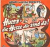 Cover: Adam und die Mickys (alias Clo-Schahs) - Hurra die Hesse die sind da (DLP)