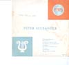 Cover: Peter Alexander - Peter Alexander (25 cm Atlas LP)