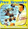 Cover: Aus Fernsehsendungen - Peter Alexander serviert die ZDF-Spezialitätenshow (DLP)