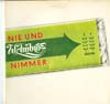 Cover: Wolfgang Ambros - Nie und nimmer