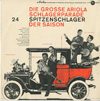 Cover: Ariola Sampler - Die große Ariola Schlagerparade (25 cm)<br>
24 Spitzenschlager der Saison 
