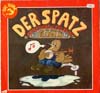 Cover: Christiane und Fredrik - Der Spatz - 13 Spiel- und Erz�hllieder f�r Kinder ab 4