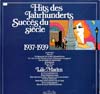 Cover: ex libris Sampler - Hits des Jahrhunderts - Success du siecle 1937 - 1939