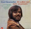 Cover: Knut Kiesewetter - Ihr solltet mich nicht vergessen (Anderes Cover)
