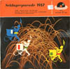 Cover: Polydor Schlager-Revue / Schlager Parade - Schlager-Parade 1957 (25 cm)