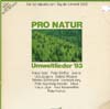 Cover: Liedermacher - Pro Natur - Die Schallplatte zum Tag der Umwelt 1983