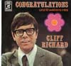 Cover: Cliff Richard - Congratulations