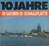 Cover: Werbeplatten - 10 Jahre Saturn Schallplatten