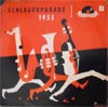 Cover: Polydor Schlager- - Schlager-Parade 1955 (25 cm)
