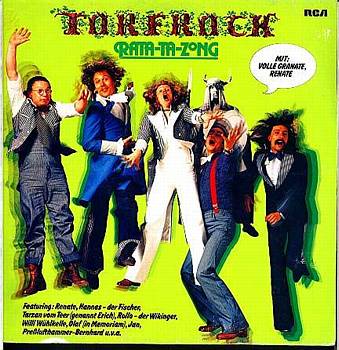 Albumcover Torfrock - Rata-Ta-Zong 