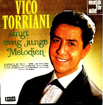 Albumcover Vico Torriani - Singt ewig junge Melodien