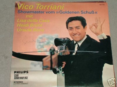 Albumcover Vico Torriani - Showmaster vom Goldenen Schuß (25 cm)