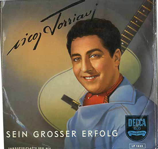 Albumcover Vico Torriani - Sein grosser Erfolg (25 cm)