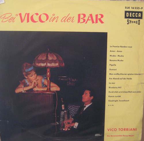 Albumcover Vico Torriani - Bei Vico in der Bar