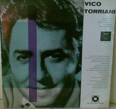 Albumcover Vico Torriani - Vico Torriani 