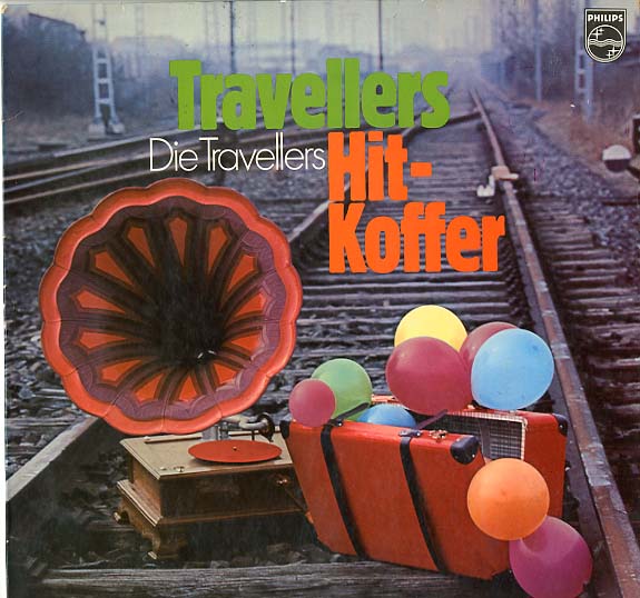 Albumcover Die 3 Travellers - Hit Koffer