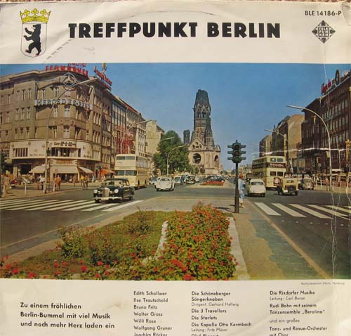 Albumcover Verschiedene Interpreten - Treffpunkt Berlin