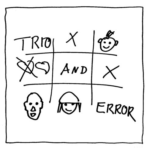 Albumcover Trio - Trio and Error