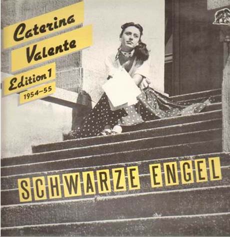 Albumcover Caterina Valente - Edition 1 (1954 - 55): Schwarze Engel