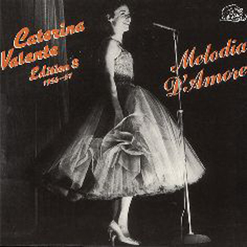 Albumcover Caterina Valente - Edition 8: Melodie d´amore (1956 - 57)