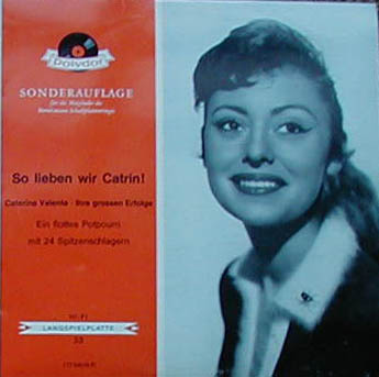 Albumcover Caterina Valente - So lieben wir Catrin