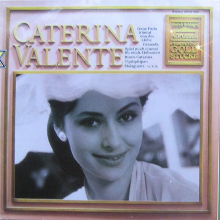 Albumcover Caterina Valente - Ausgewählte Goldstücke (Neuaufn. 1967)