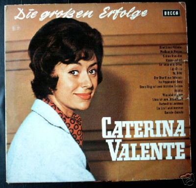 Albumcover Caterina Valente - Die großen Erfolge (Decca)