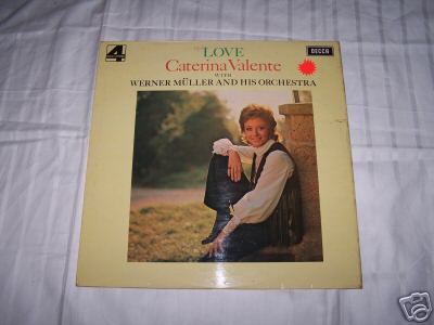 Albumcover Caterina Valente - Love