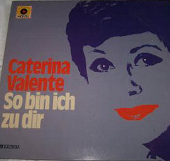 Albumcover Caterina Valente - So bin ich zu dir