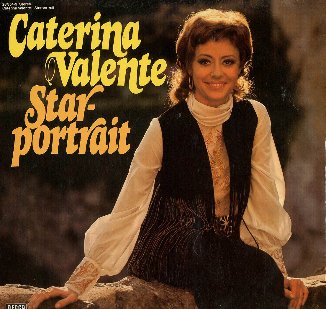 Albumcover Caterina Valente - Starportrait