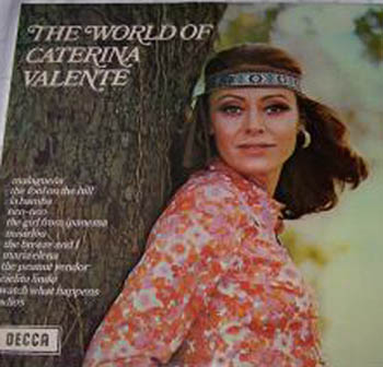 Albumcover Caterina Valente - The World Of Caterina Valente