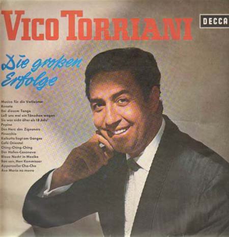 Albumcover Vico Torriani - Die großen Erolge