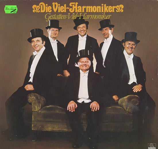 Albumcover Die Viel-Harmoniker - Gestatten: Viel-Harmoniker