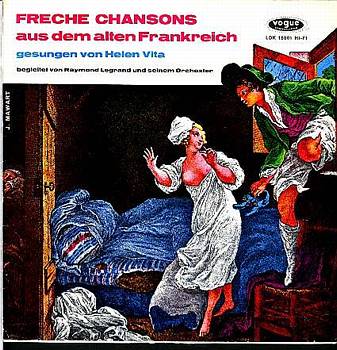 Albumcover Helen Vita - Freche Chansons aus dem alten Frankreich