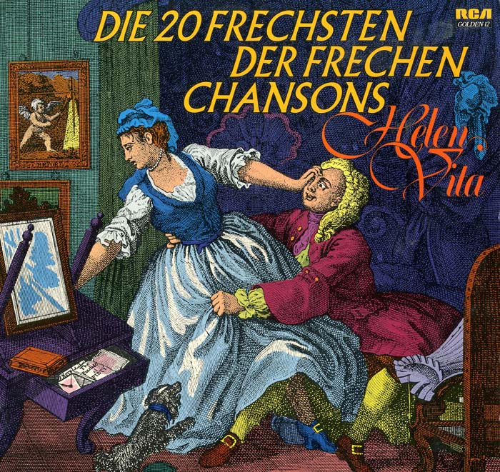 Albumcover Helen Vita - Die 20 frechsten Chansons der Helen Vita (DLP)