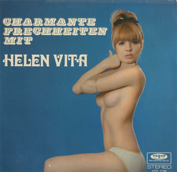 Albumcover Helen Vita - Charmante Frechheiten mit Helen Vita (DLP)