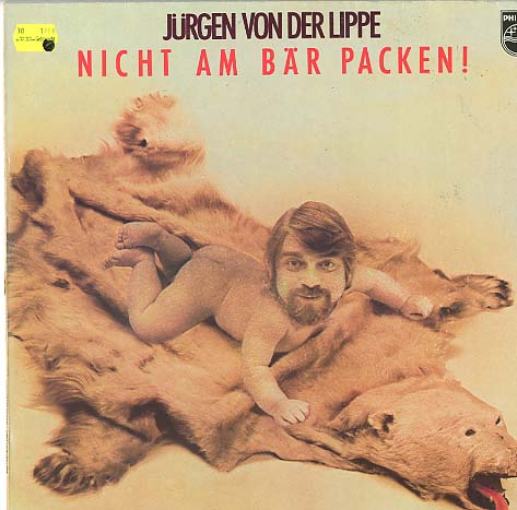 Albumcover Jürgen von der Lippe - Nicht am Bär packen